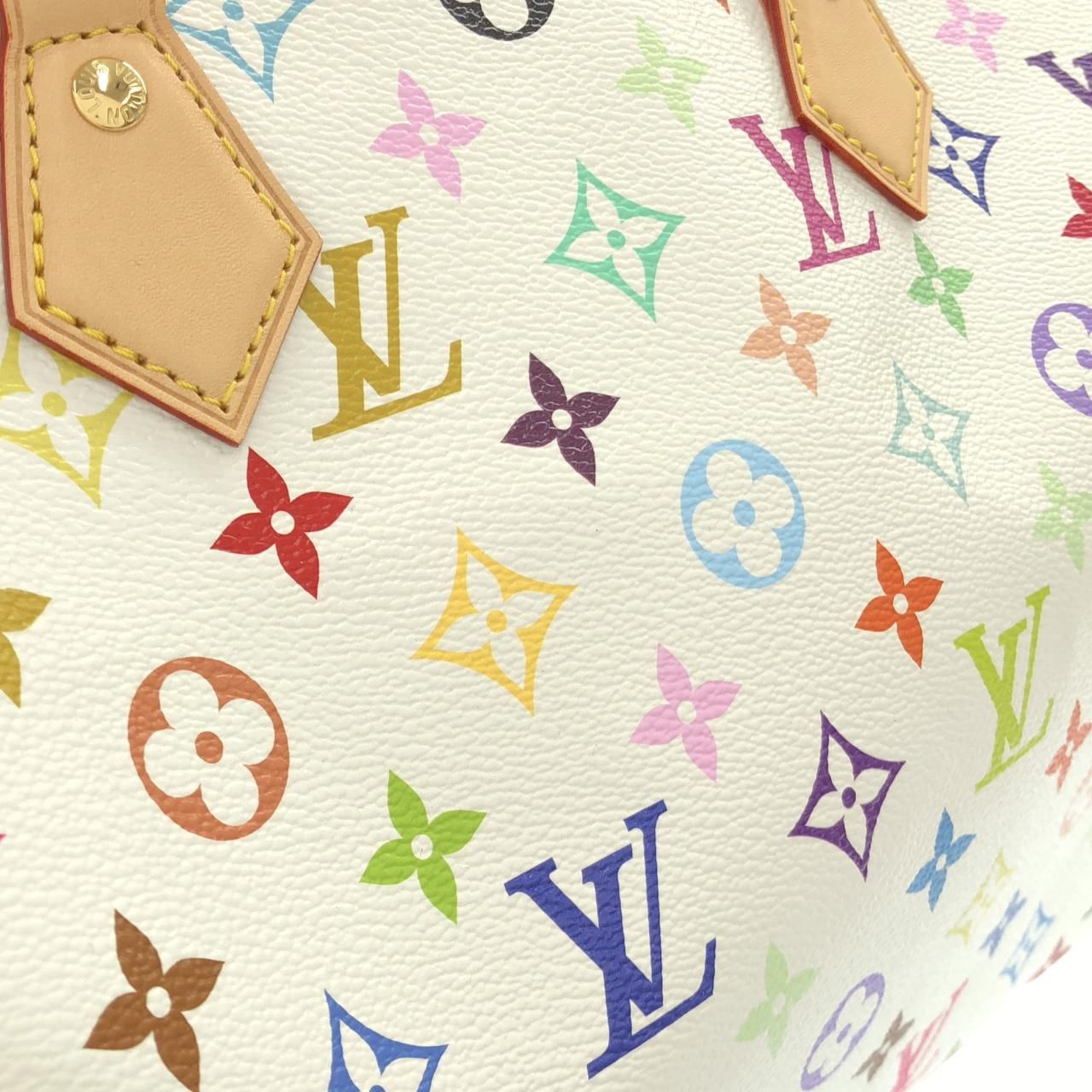 Louis Vuitton Multicolor Speedy Soft 30 cm Boston — view 4
