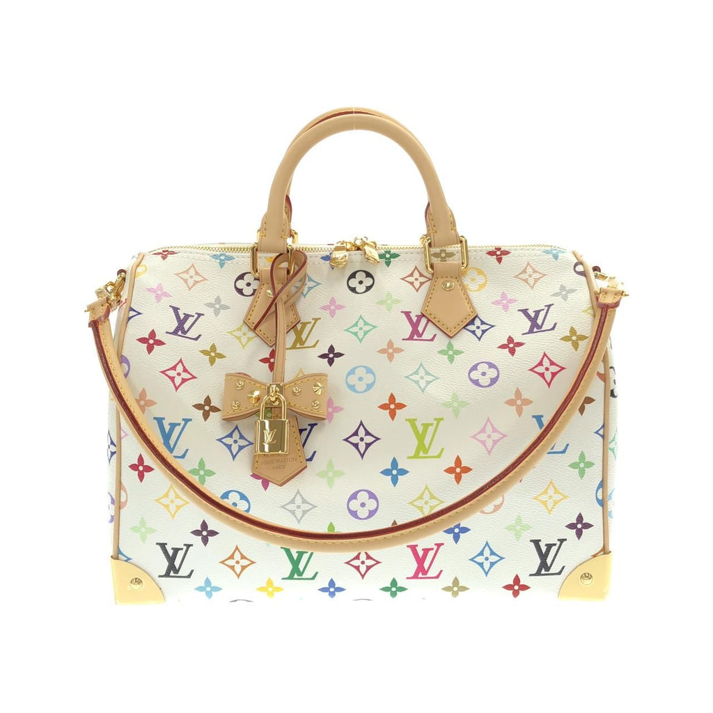 Louis Vuitton Multicolor Speedy Soft 30 cm Boston