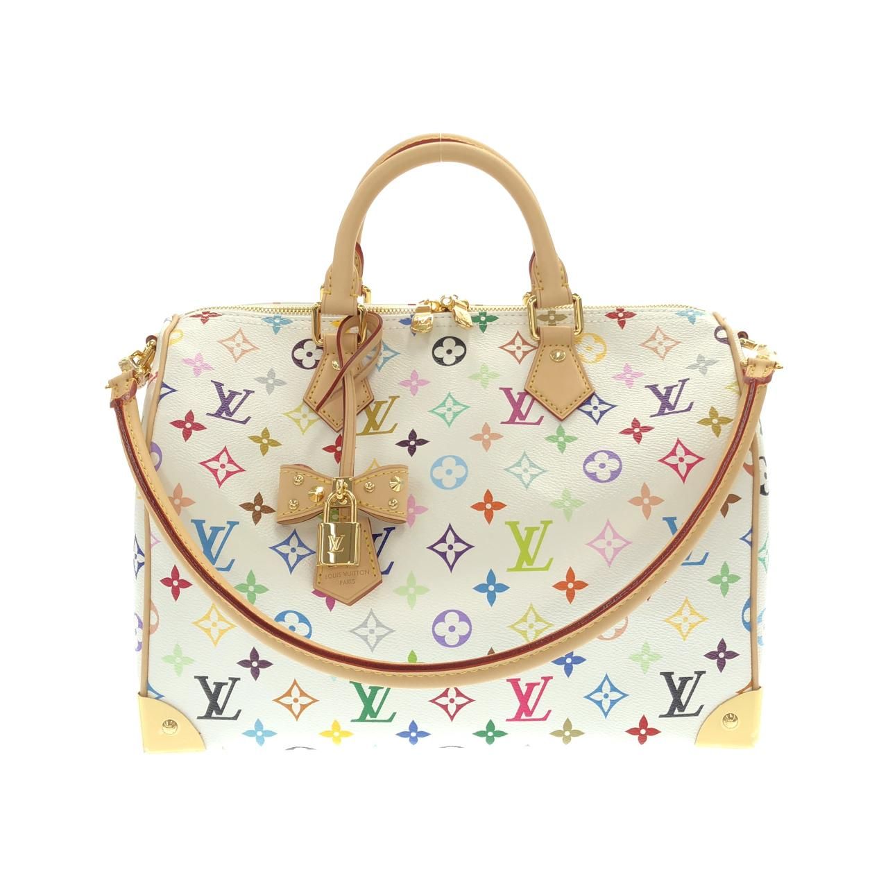 Louis Vuitton Multicolor Speedy Soft 30 cm Boston