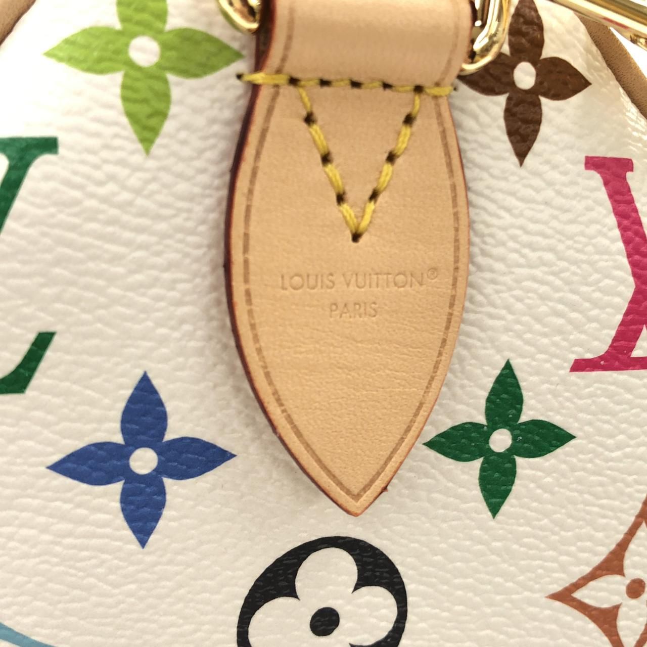 Louis Vuitton Multicolor Speedy Soft 30 cm Boston — view 6