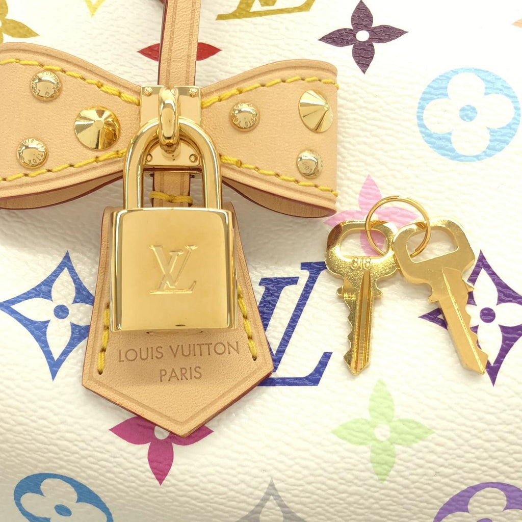 Louis Vuitton Multicolor Speedy Soft 30 cm Boston — view 3