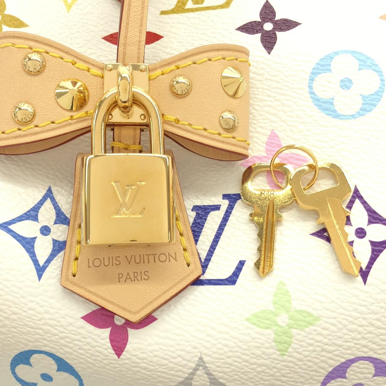 Louis Vuitton Multicolor Speedy Soft 30 cm Boston — view 3