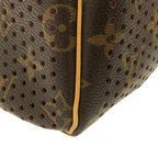 Louis Vuitton Monogram Perfo Speedy 30 cm Boston — view 3