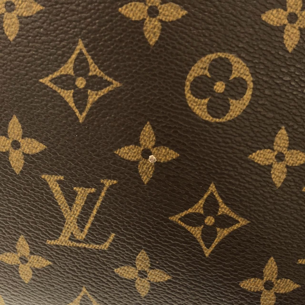 Louis Vuitton Monogram Perfo Speedy 30 cm Boston — view 4