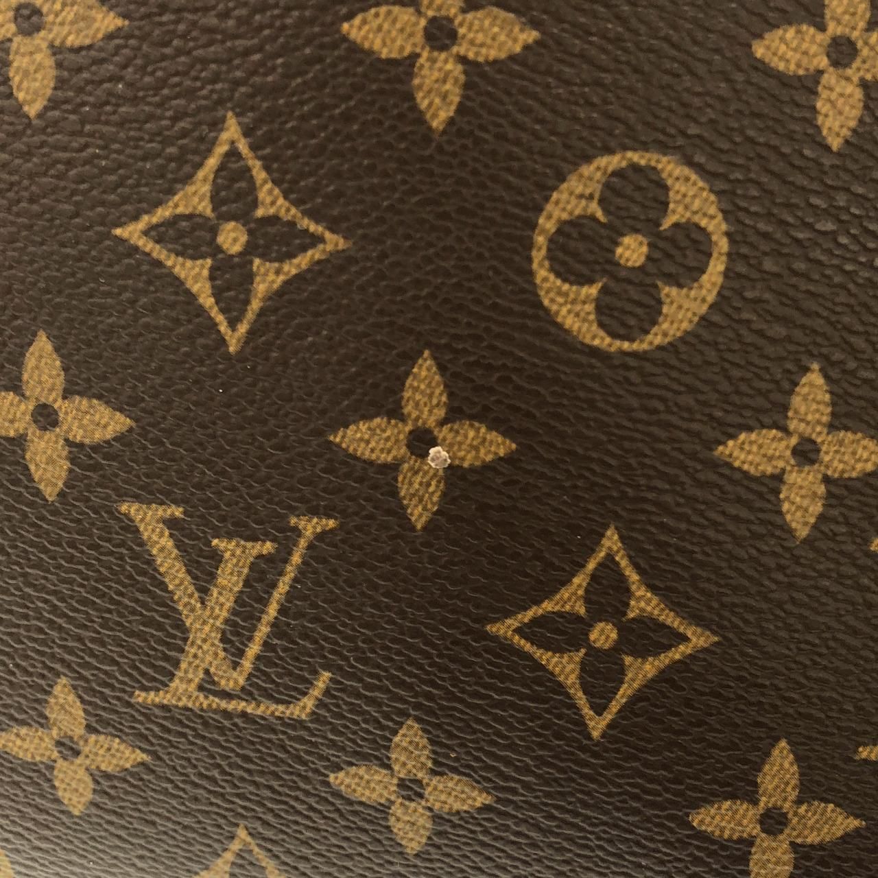 Louis Vuitton Monogram Perfo Speedy 30 cm Boston — view 4