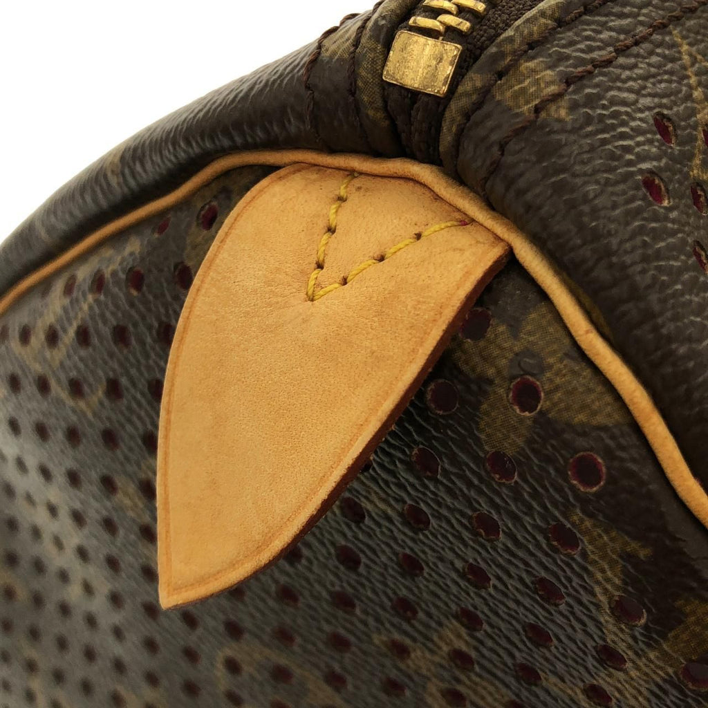 Louis Vuitton Monogram Perfo Speedy 30 cm Boston — view 6