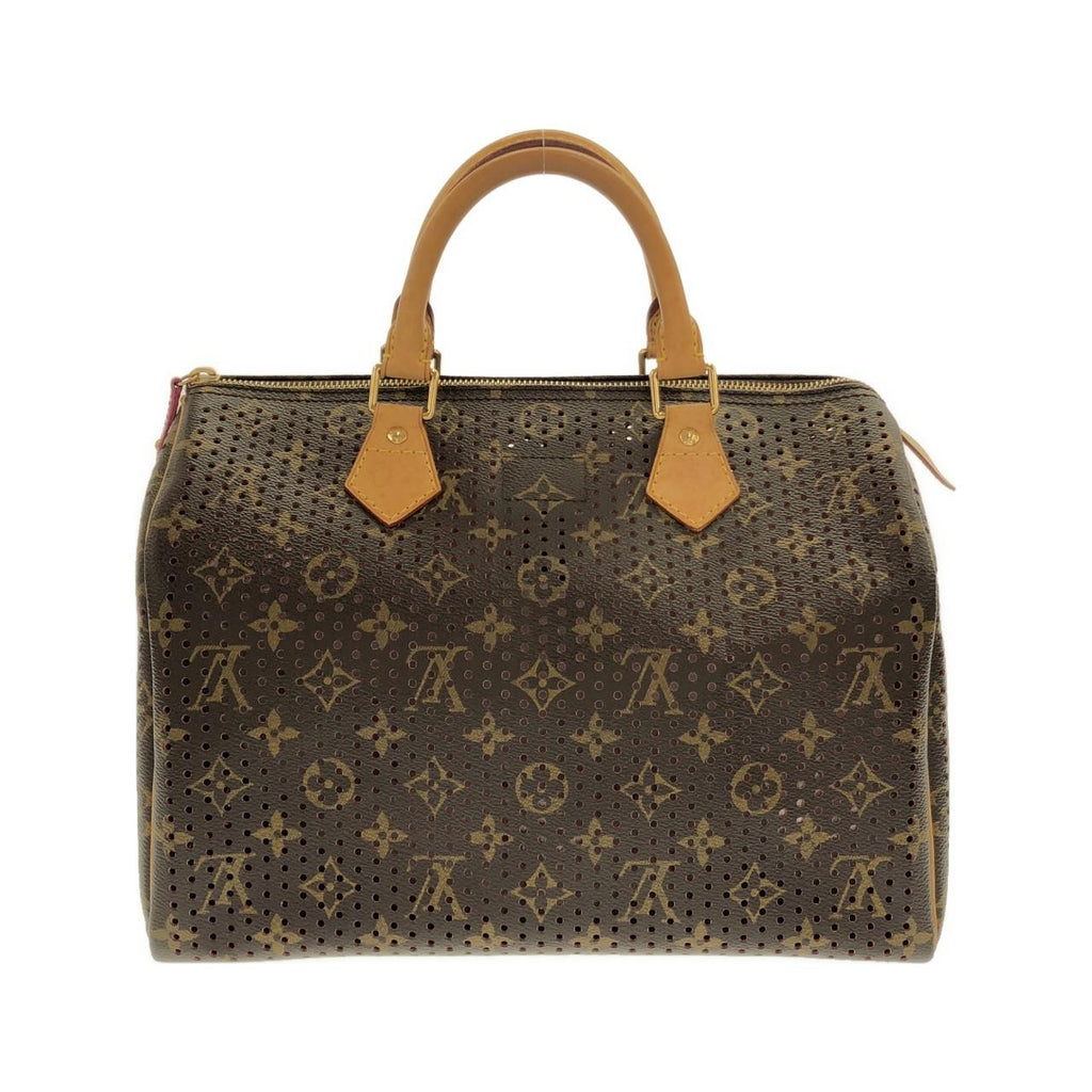 Louis Vuitton Monogram Perfo Speedy 30 cm Boston — view 2
