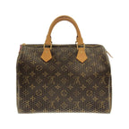 Louis Vuitton Monogram Perfo Speedy 30 cm Boston — view 2