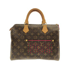 Louis Vuitton Monogram Perfo Speedy 30 cm Boston