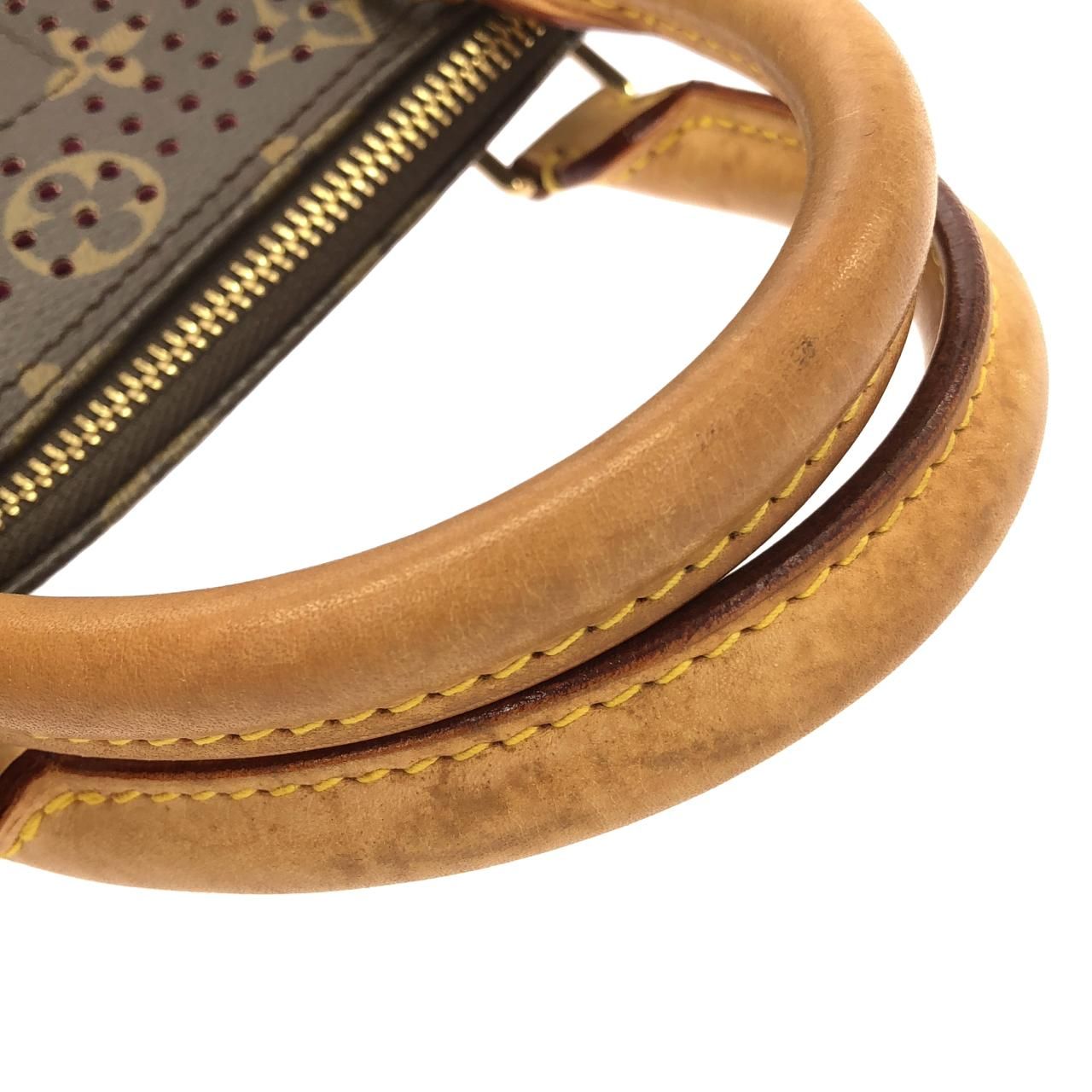 Louis Vuitton Monogram Perfo Speedy 30 cm Boston — view 9