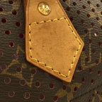 Louis Vuitton Monogram Perfo Speedy 30 cm Boston — view 5