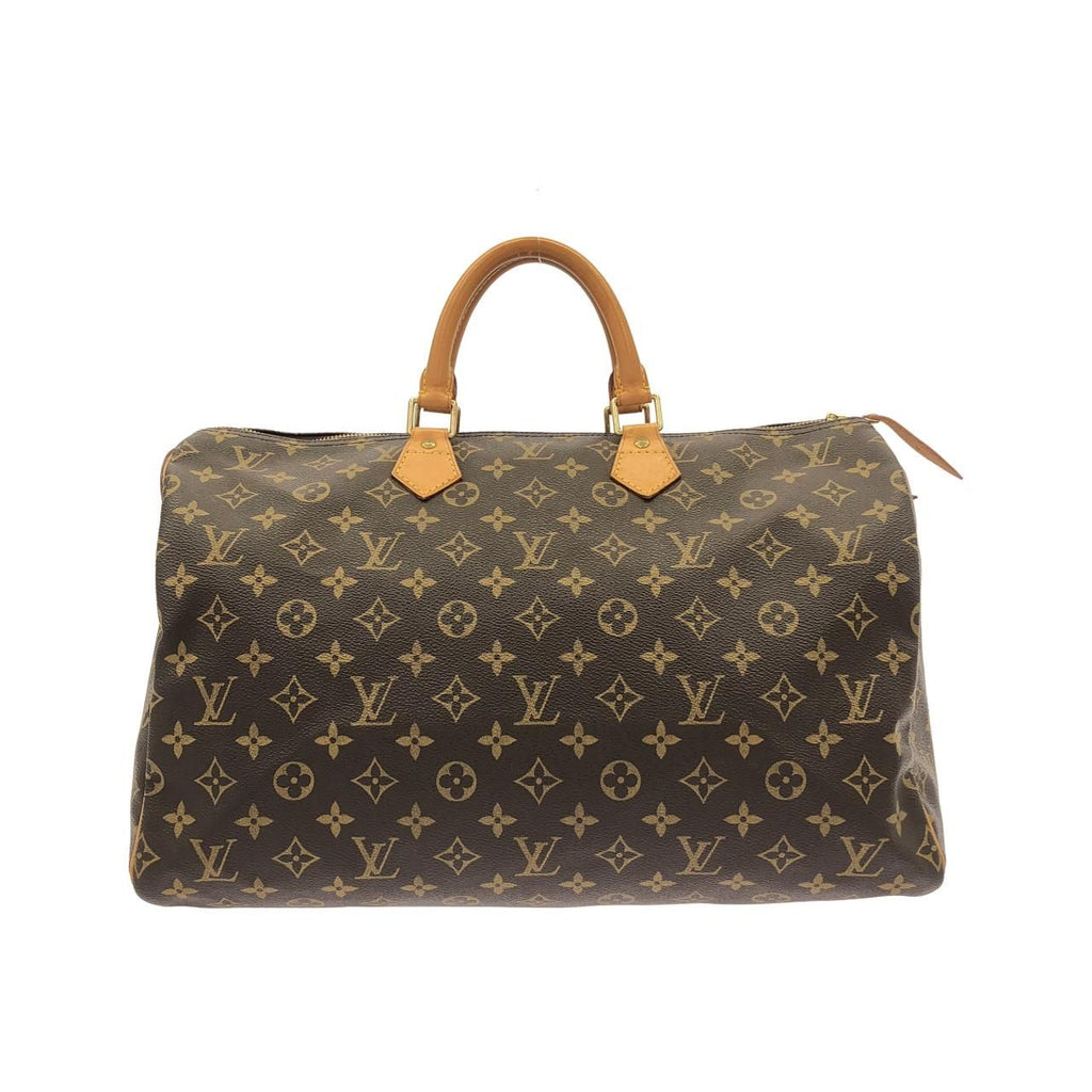 Louis Vuitton Monogram Speedy 40 cm Boston