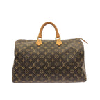 Louis Vuitton Monogram Speedy 40 cm Boston