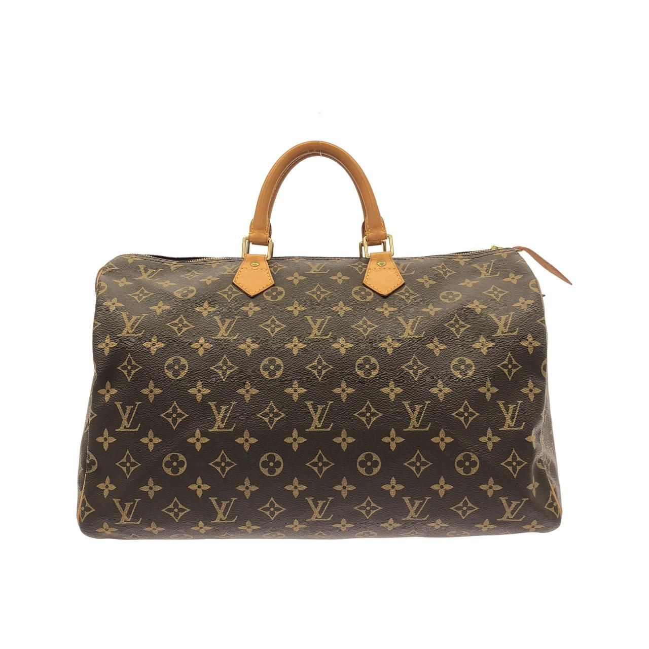 Louis Vuitton Monogram Speedy 40 cm Boston
