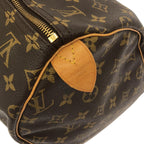 Louis Vuitton Monogram Speedy 40 cm Boston — view 7
