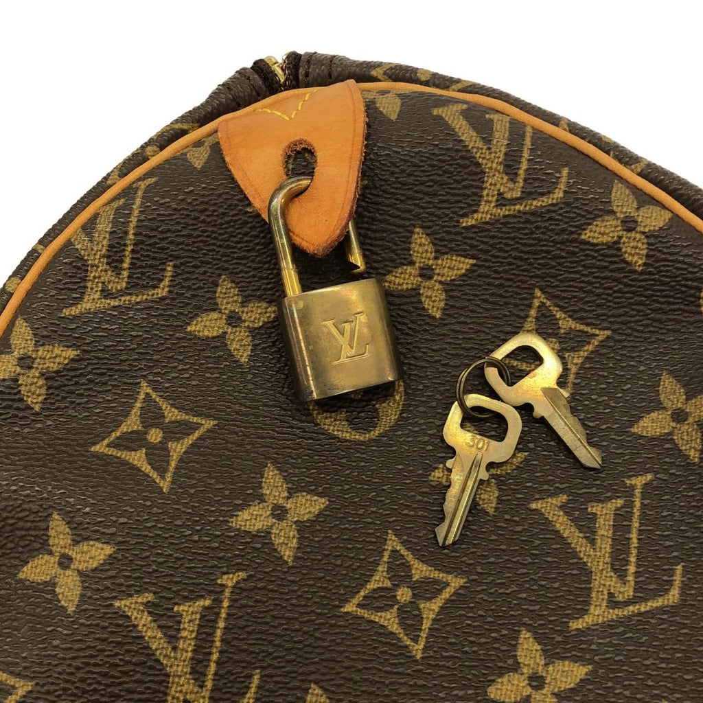 Louis Vuitton Monogram Speedy 40 cm Boston — view 3