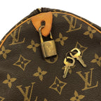 Louis Vuitton Monogram Speedy 40 cm Boston — view 3