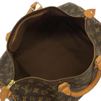 Louis Vuitton Monogram Speedy 40 cm Boston — view 9