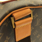 Louis Vuitton Monogram Pack All Sac a Dos Shoulder — view 8