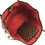 Louis Vuitton Damier Neverfull MM — view 6
