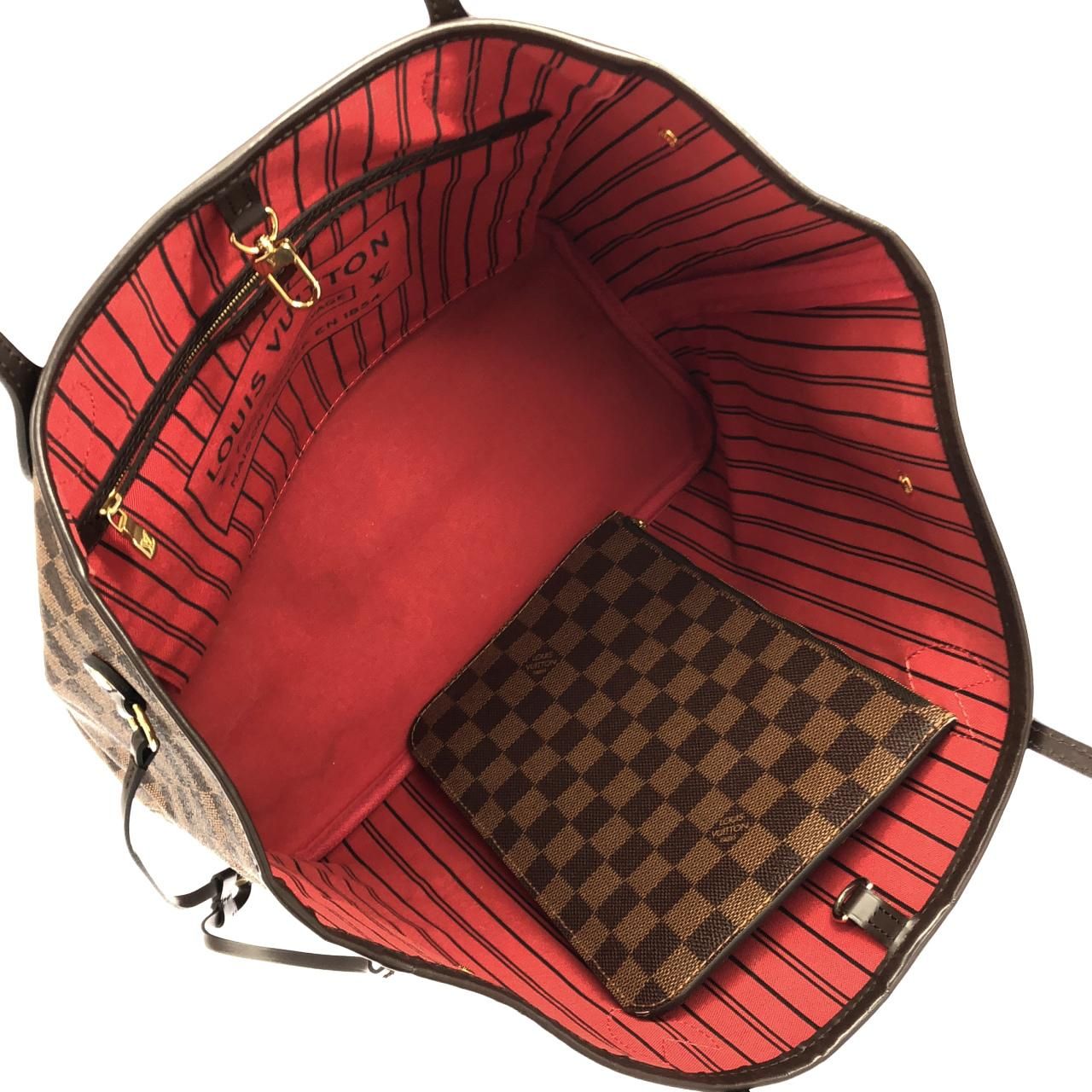 Louis Vuitton Damier Neverfull MM — view 6