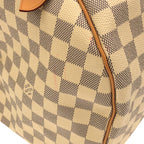 Louis Vuitton Damier Azur Speedy 35 cm Boston — view 3