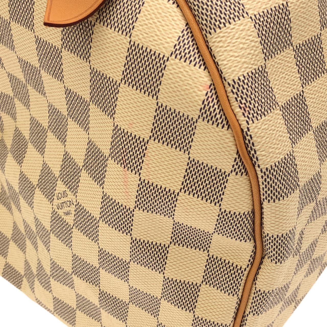 Louis Vuitton Damier Azur Speedy 35 cm Boston — view 3
