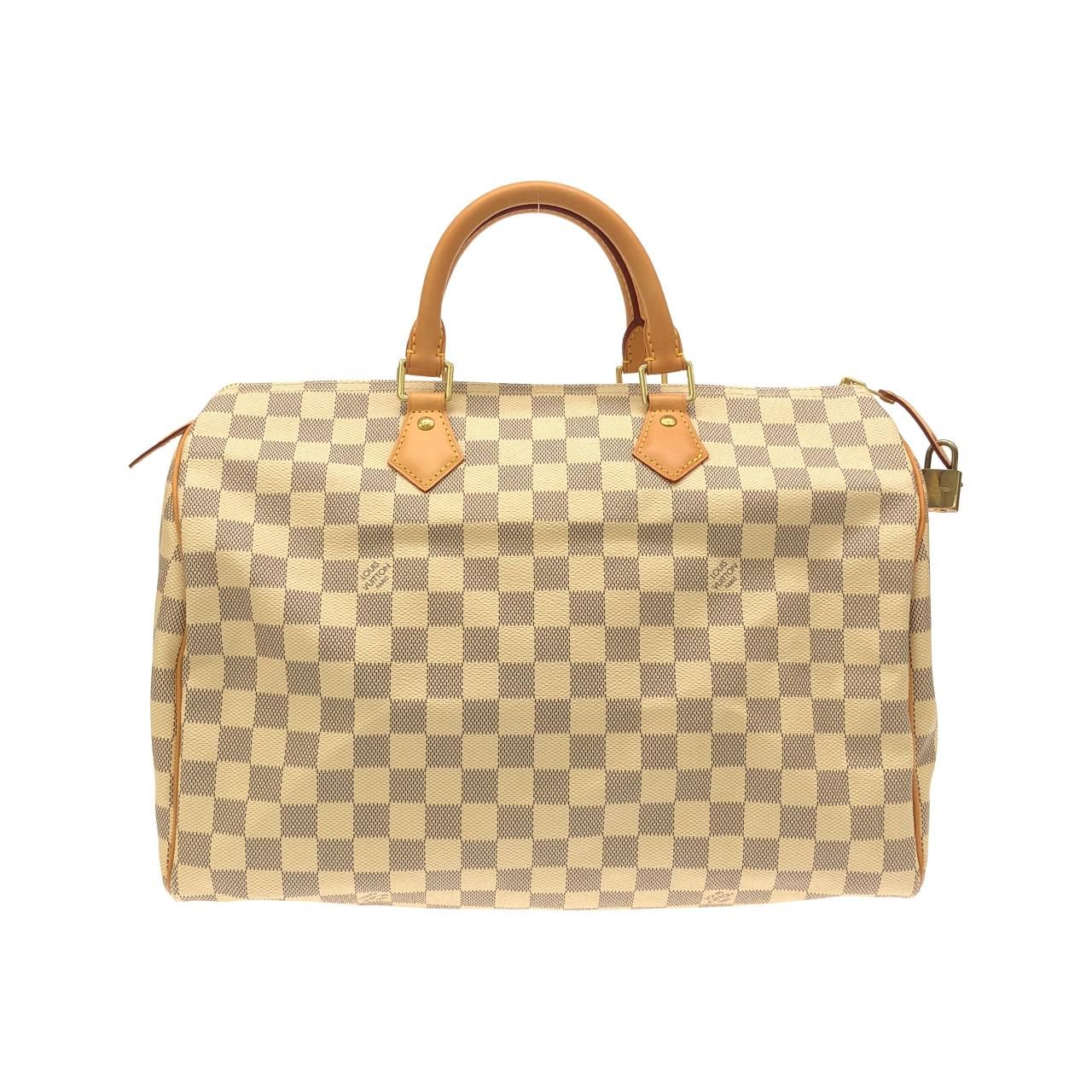Louis Vuitton Damier Azur Speedy 35 cm Boston