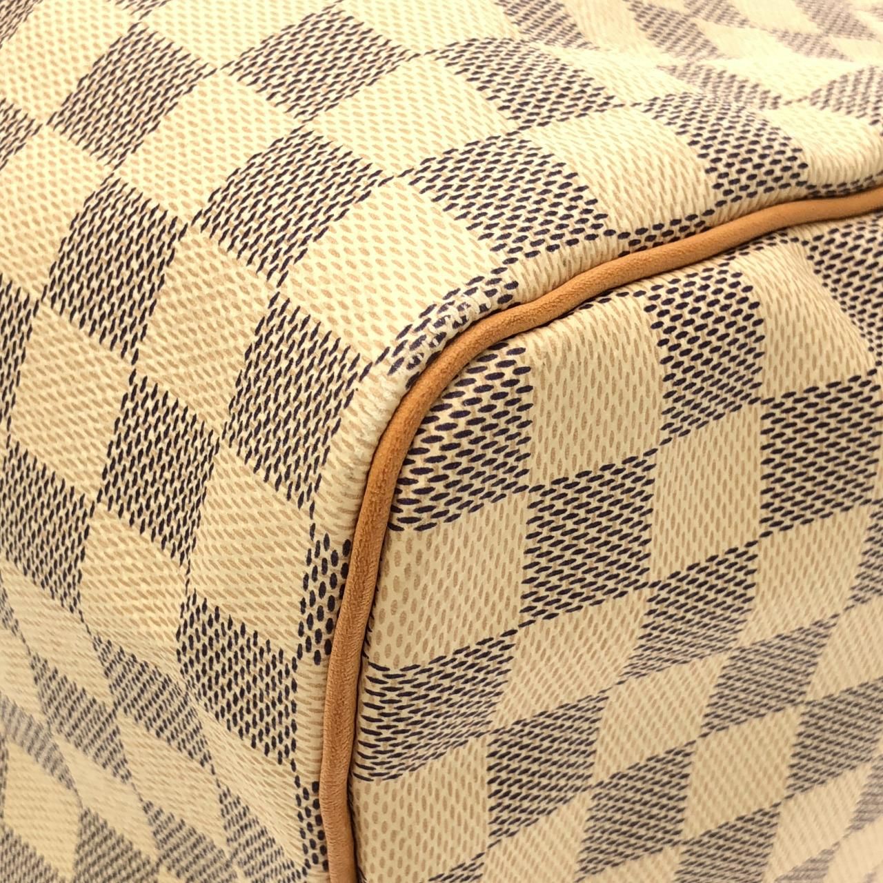 Louis Vuitton Damier Azur Speedy 35 cm Boston — view 2
