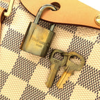Louis Vuitton Damier Azur Speedy 35 cm Boston — view 5