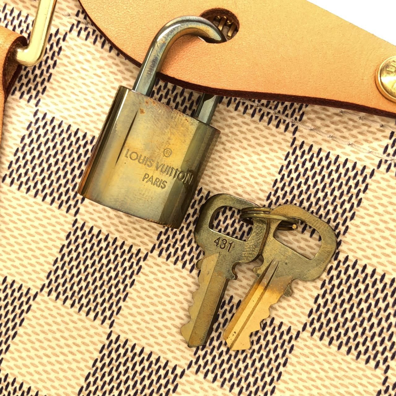 Louis Vuitton Damier Azur Speedy 35 cm Boston — view 5