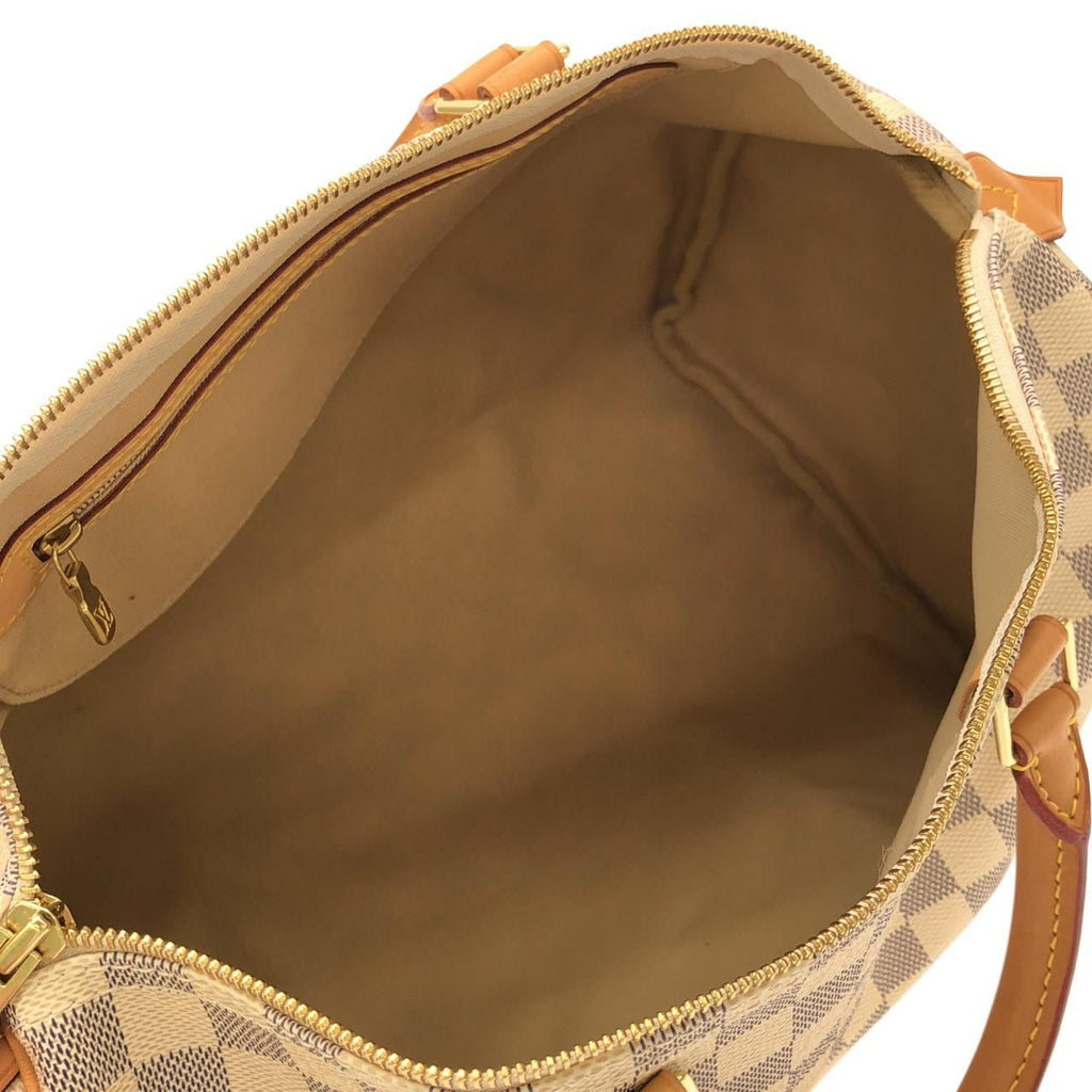 Louis Vuitton Damier Azur Speedy 35 cm Boston — view 7