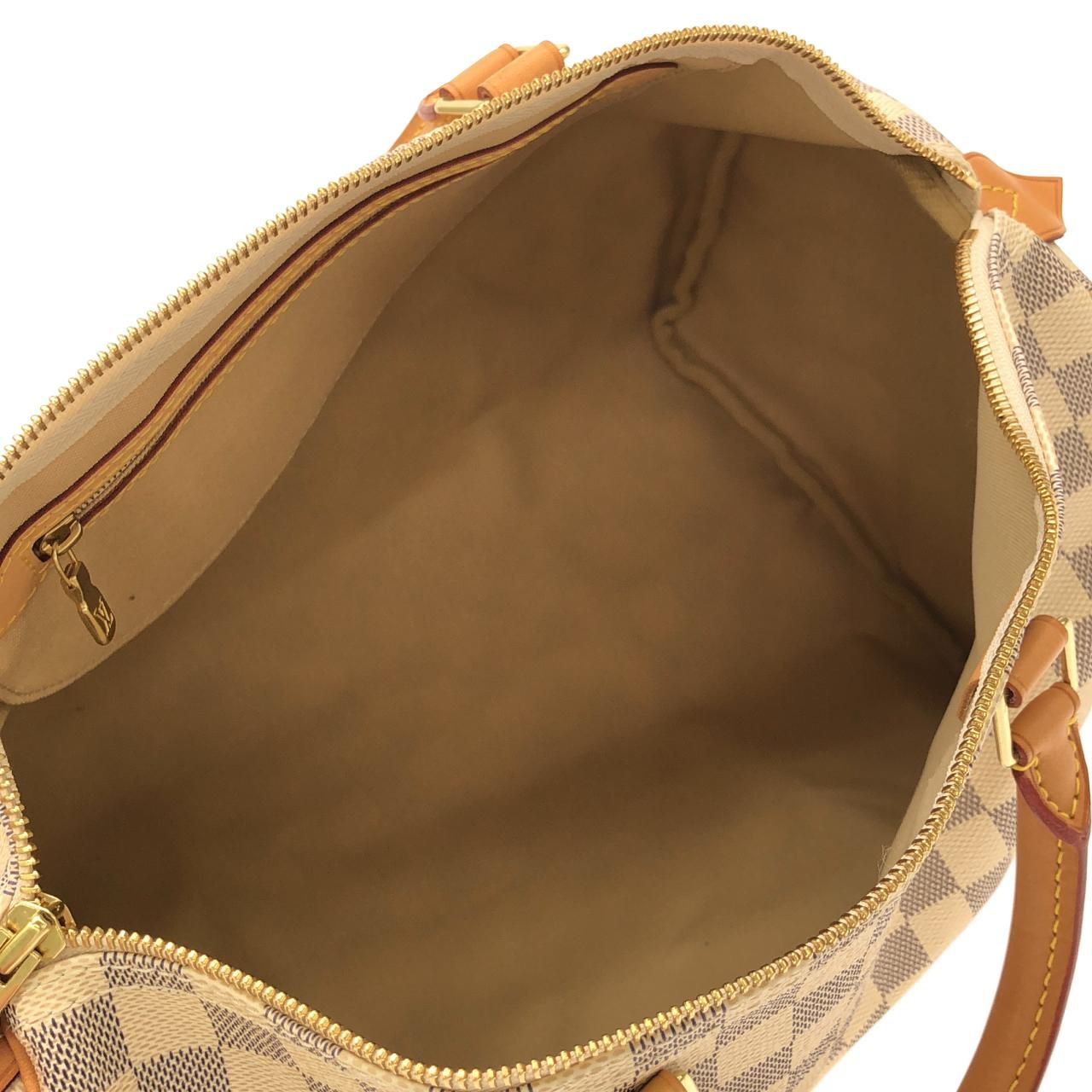 Louis Vuitton Damier Azur Speedy 35 cm Boston — view 7
