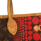 Louis Vuitton Monogram Wave Neverfull MM Yayoi Kusama — view 6