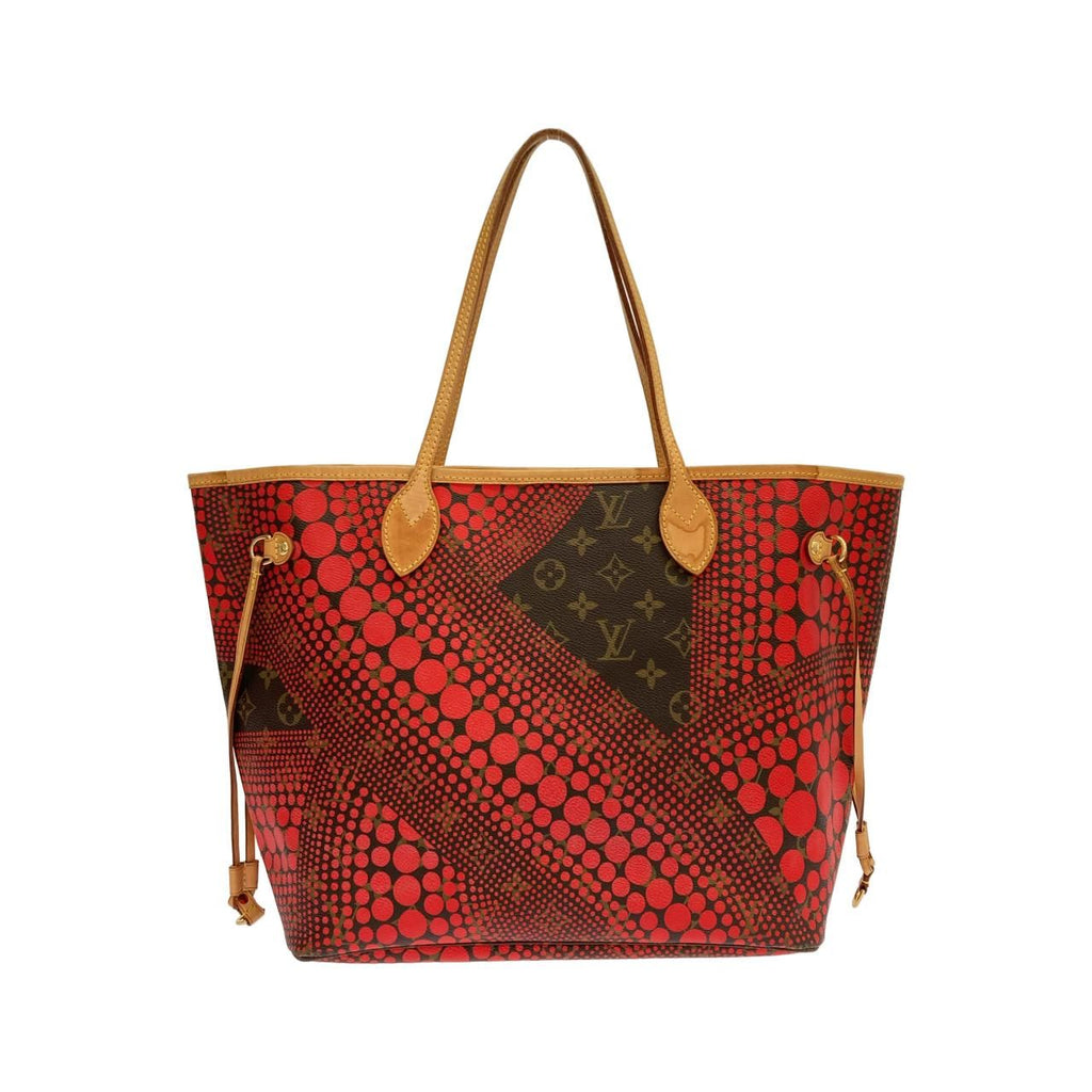 Louis Vuitton Monogram Wave Neverfull MM Yayoi Kusama