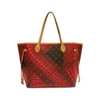 Louis Vuitton Monogram Wave Neverfull MM Yayoi Kusama