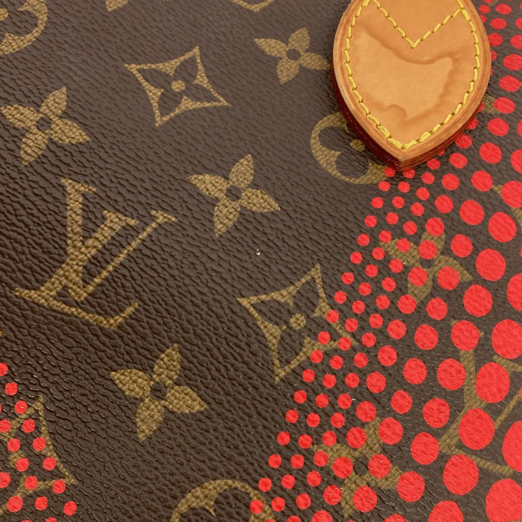 Louis Vuitton Monogram Wave Neverfull MM Yayoi Kusama — view 3