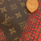 Louis Vuitton Monogram Wave Neverfull MM Yayoi Kusama — view 3