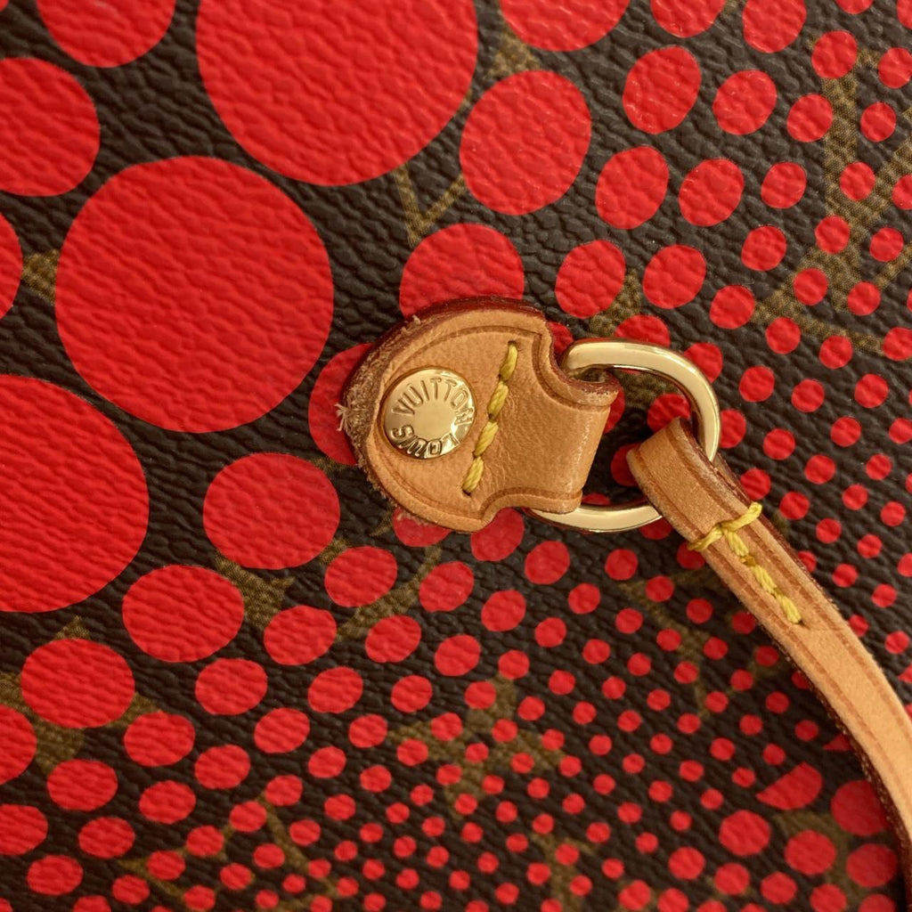 Louis Vuitton Monogram Wave Neverfull MM Yayoi Kusama — view 4