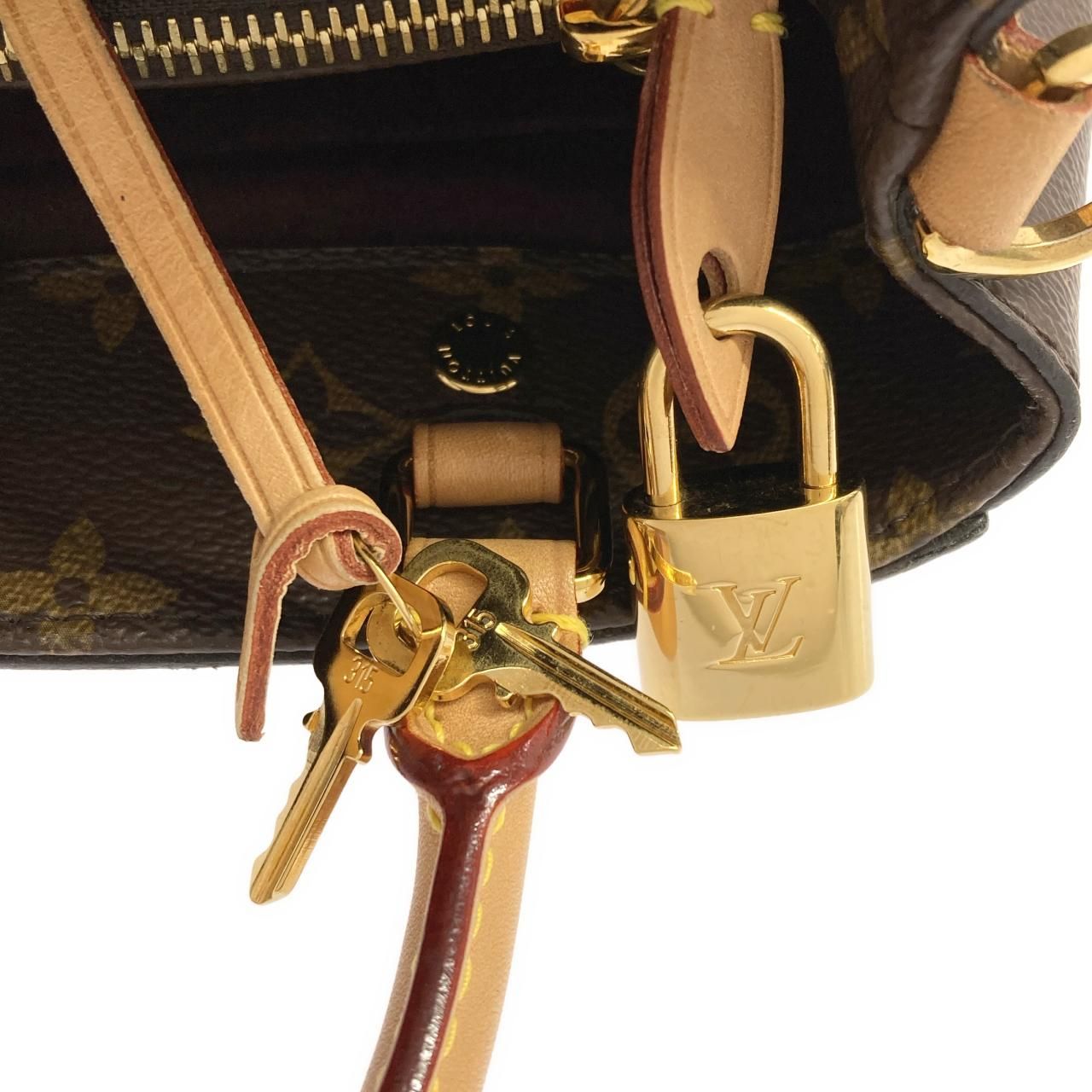 Louis Vuitton Monogram Montaigne BB — view 4