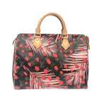 Louis Vuitton Monogram Summer Jungle Dot Speedy 30 cm Boston