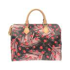 Louis Vuitton Monogram Summer Jungle Dot Speedy 30 cm Boston — view 2