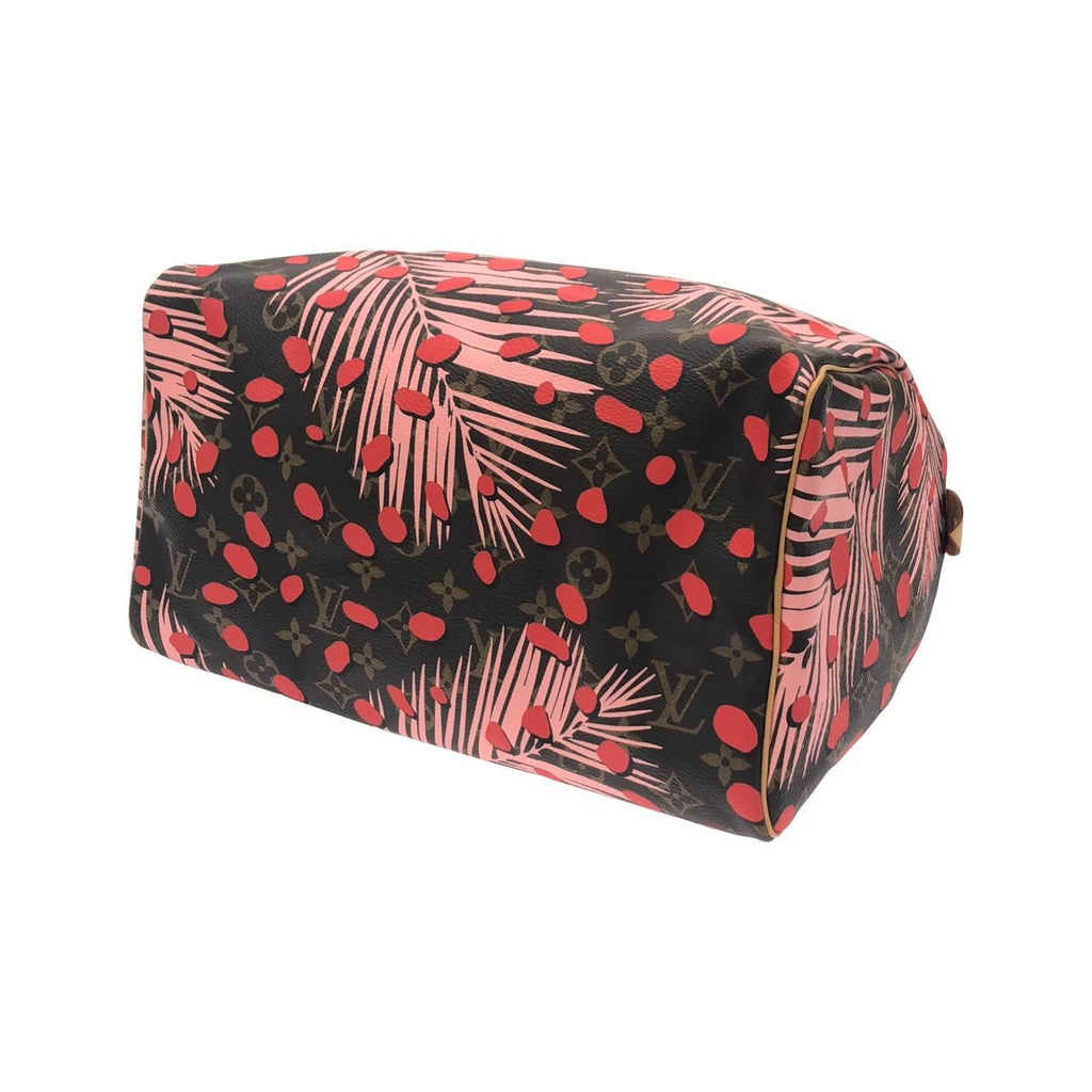 Louis Vuitton Monogram Summer Jungle Dot Speedy 30 cm Boston — view 3