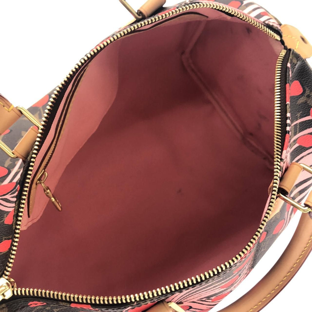 Louis Vuitton Monogram Summer Jungle Dot Speedy 30 cm Boston — view 6