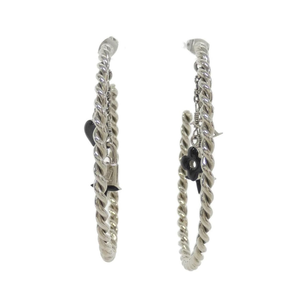 Louis Vuitton Cles All Sweet Monogram Earrings — view 2