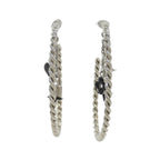 Louis Vuitton Cles All Sweet Monogram Earrings — view 2