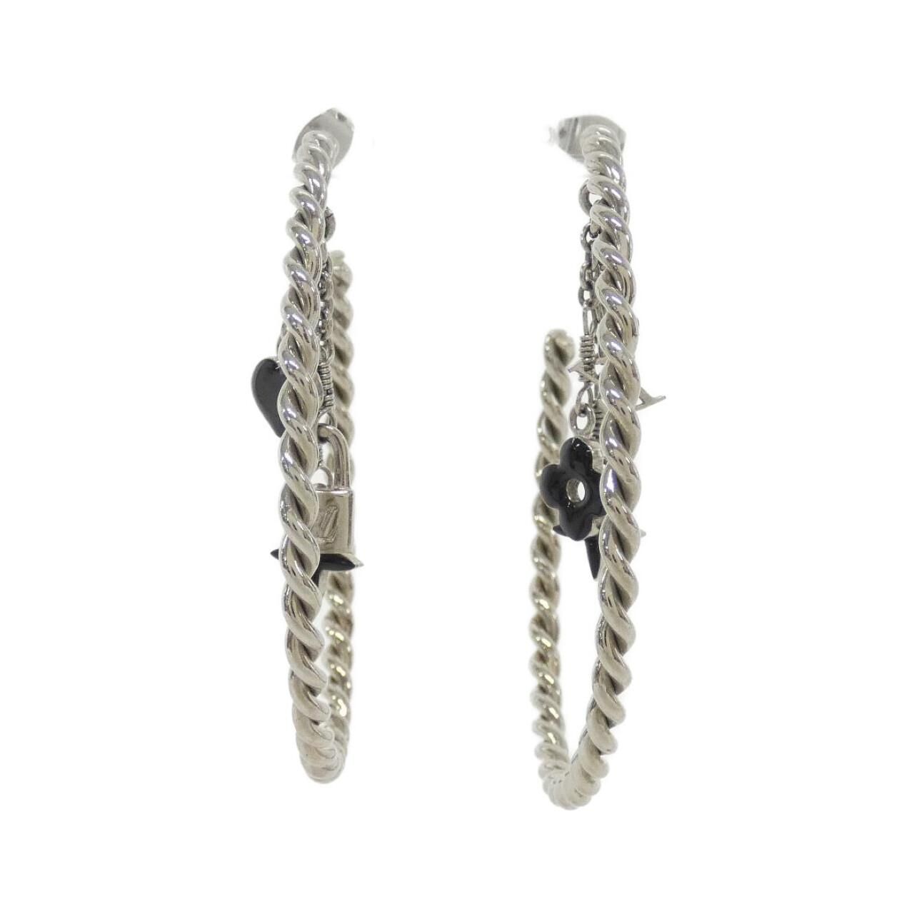 Louis Vuitton Cles All Sweet Monogram Earrings — view 2