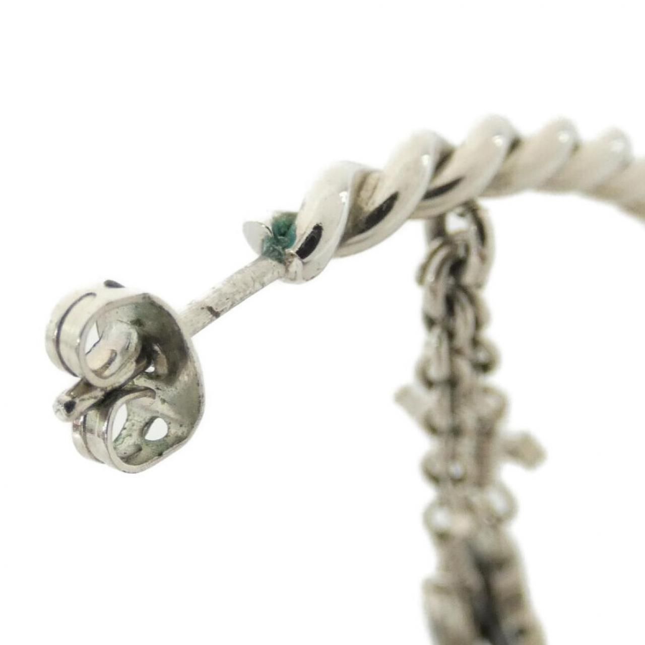 Louis Vuitton Cles All Sweet Monogram Earrings — view 5