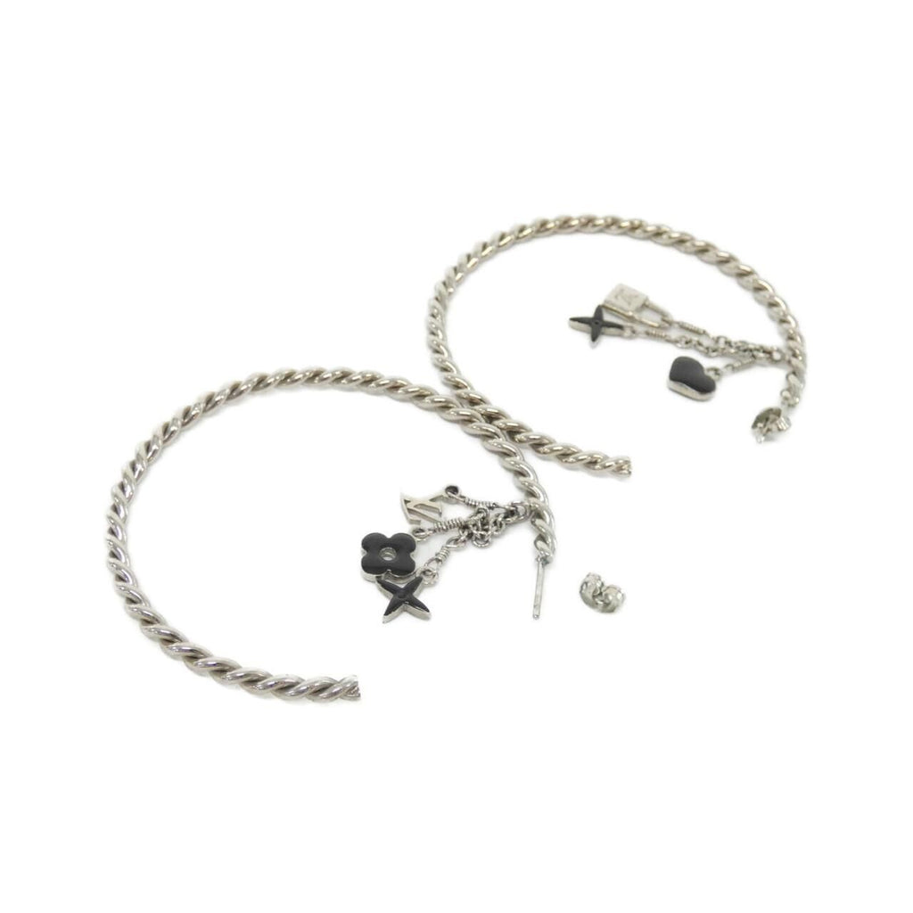 Louis Vuitton Cles All Sweet Monogram Earrings — view 4