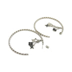 Louis Vuitton Cles All Sweet Monogram Earrings — view 4